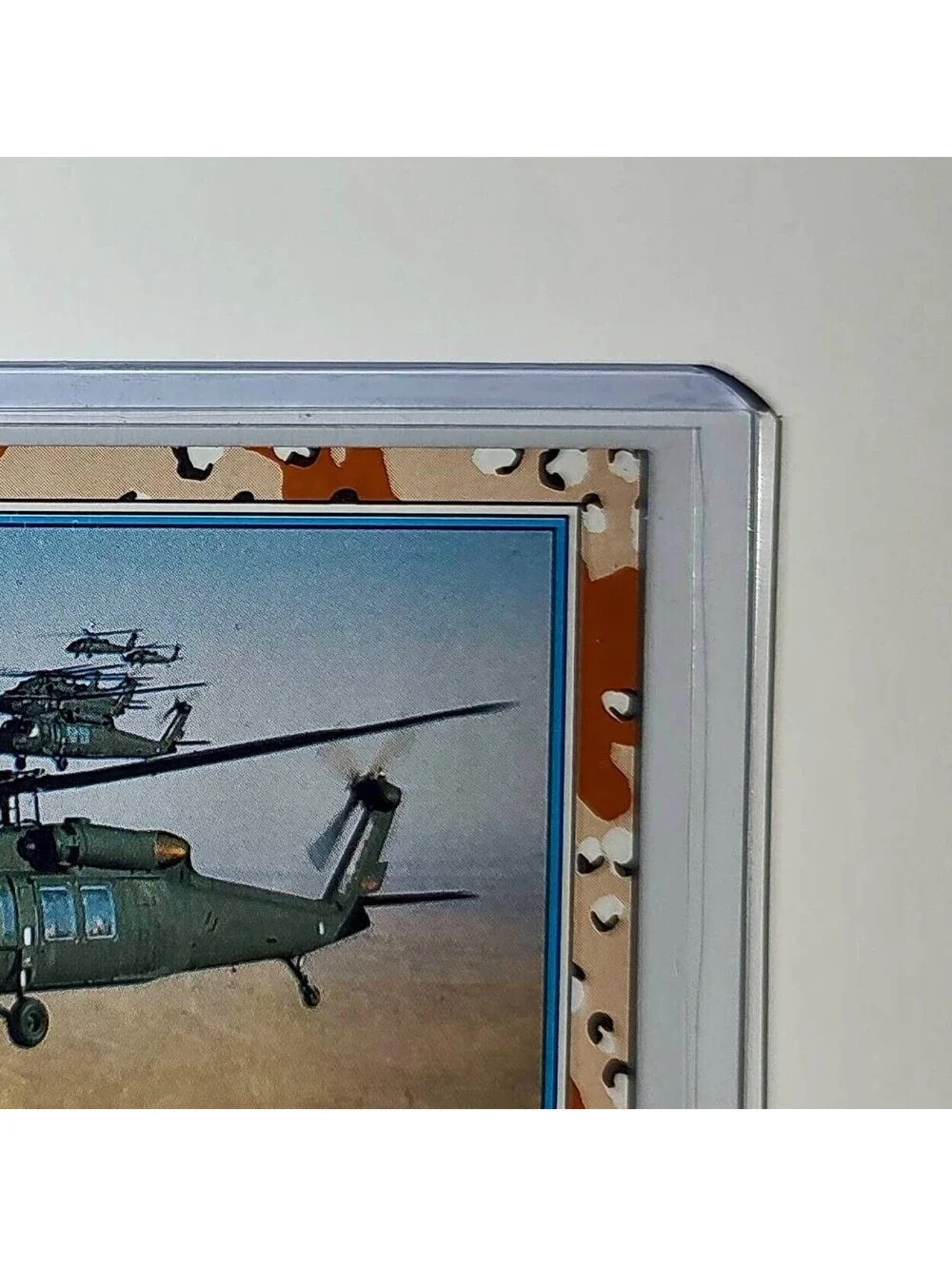 UH-60A Black Hawk 1991 Topps Desert Storm #130 Card